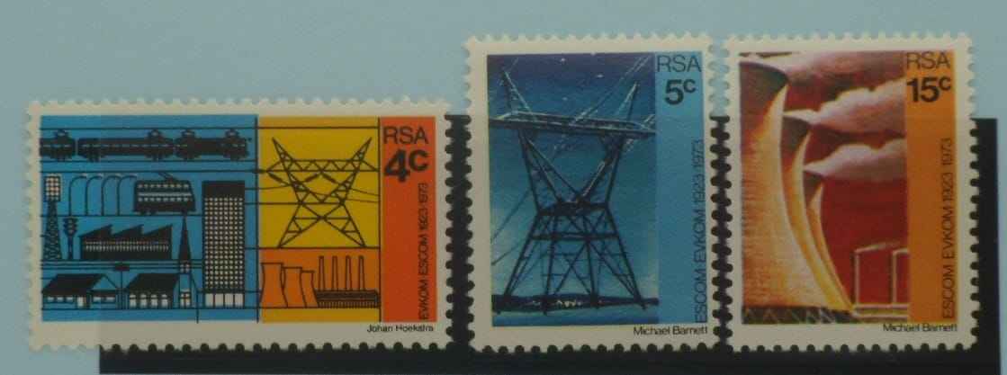 South Africa Stamps, 1973, SG326-328, Mint image 0