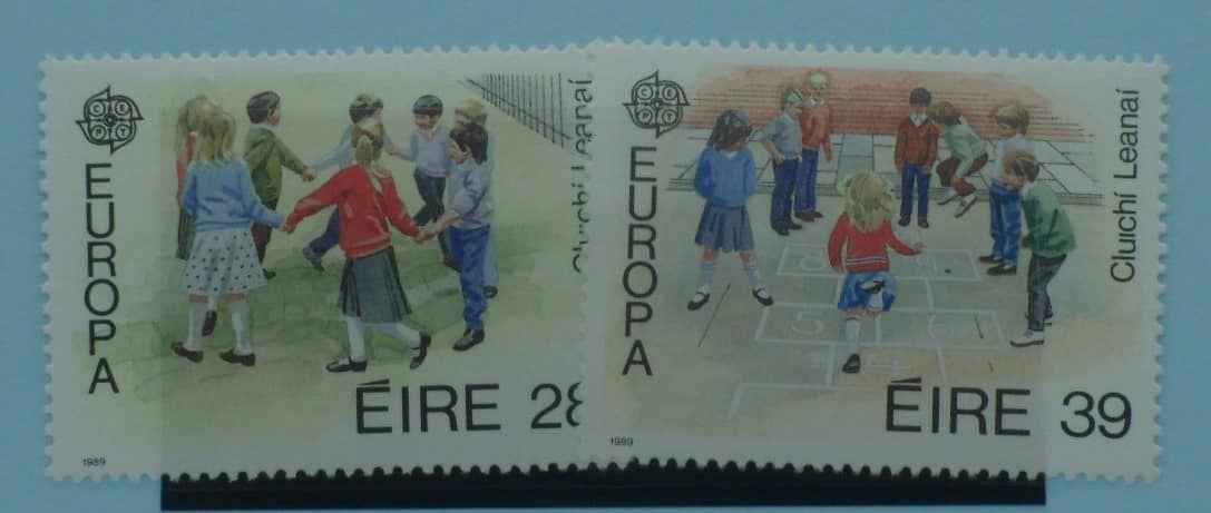 Ireland Stamps, 1989, SG722-723, Mint image 0