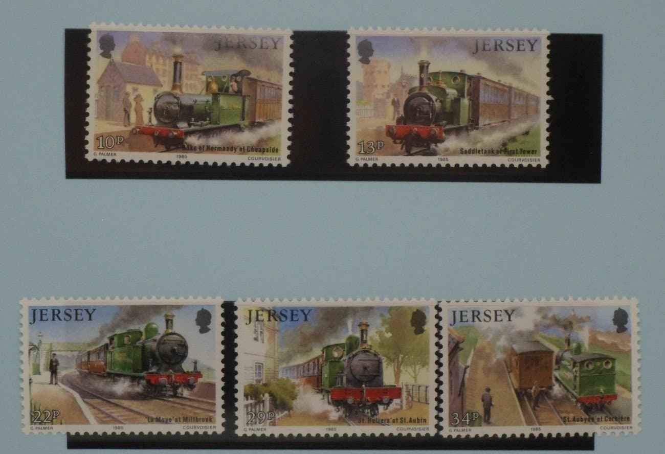 Jersey Stamps, 1985, SG365-369, Mint image 0
