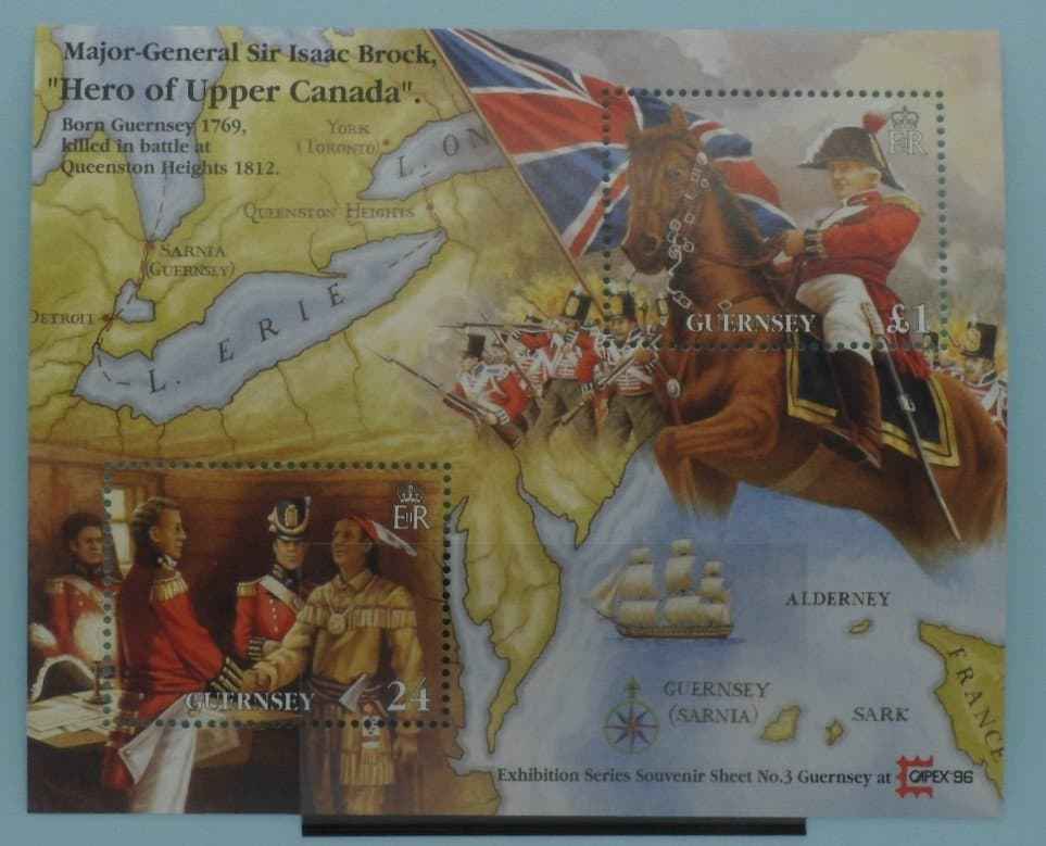 Guernsey Stamps, 1996, MS704, Mint image 0
