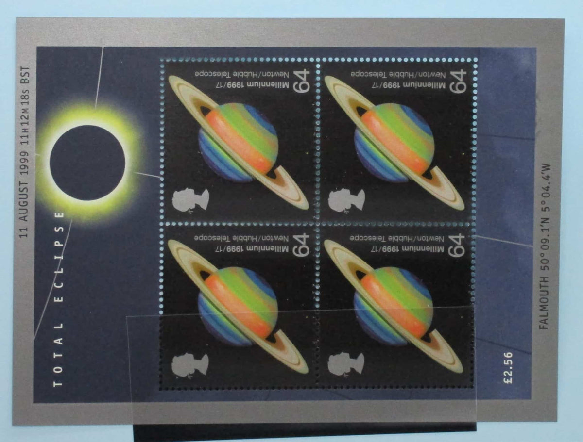 Great Britain Stamps, 1999, MS2106, Mint image 0
