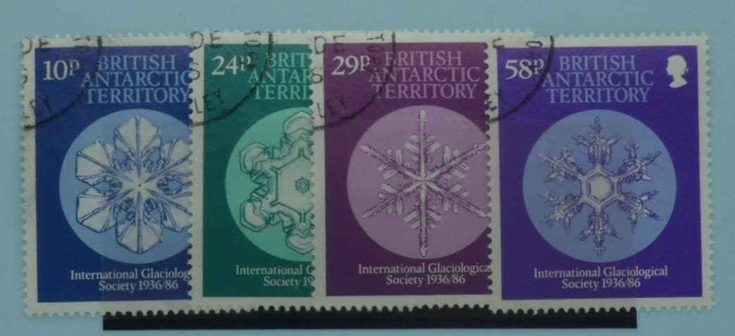 British Antarctic Territory Stamps, 1986, SG151-154, Used image 0