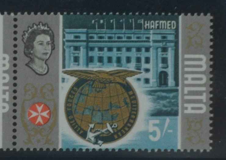 Malta Stamps, 1965-70, SG346, Mint image 0
