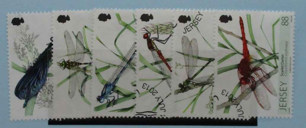 Jersey Stamps, 2013, SG1764-1749, Used image 0