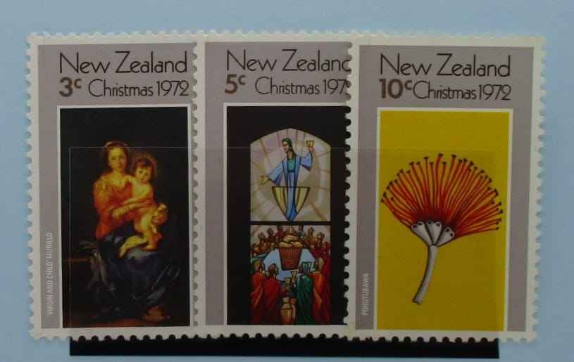 New Zealand Stamps, 1972, SG990-992, Mint image 0