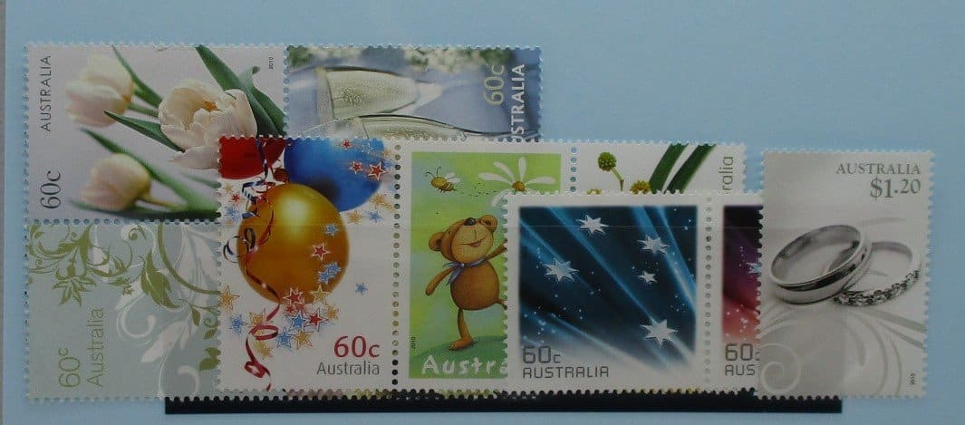 Australia Stamps, 2010, SG3449-3458, Mint image 0