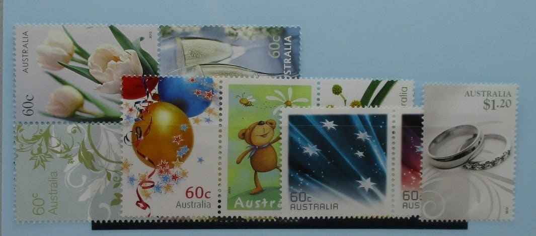 Australia Stamps, 2010, SG3449-3458, Mint image 0