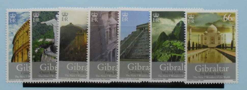 Gibraltar Stamps, 2008, SG1279-1285, Mint image 0