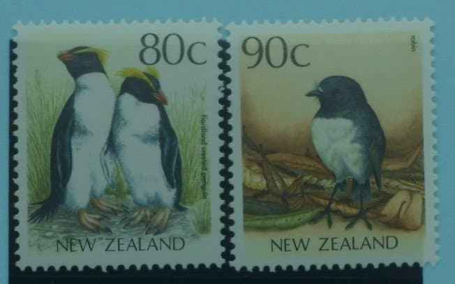 New Zealand Stamps, 1988, SG1467-1468, Mint image 0