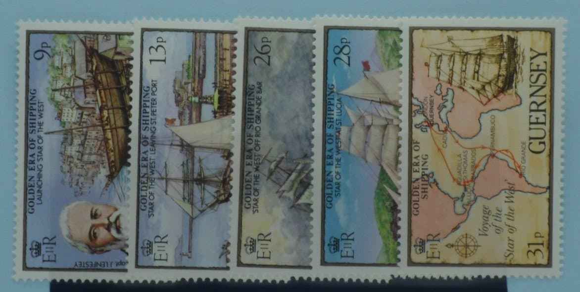 Guernsey Stamps, 1983, SG282-286, Mint image 0