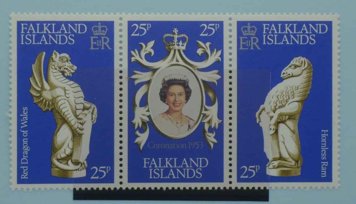 Falkland Islands Stamps, 1978, SG348-350, Mint image 0
