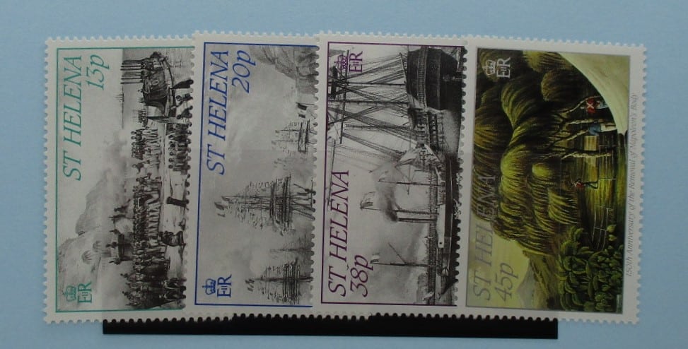 St Helena Stamps, 1990, SG582-585, Mint image 0