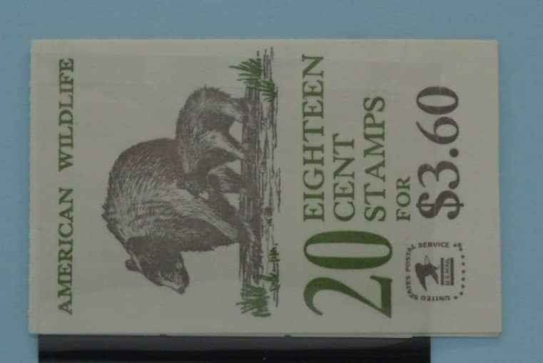 USA Stamps, 1981, SB110, Mint image 0