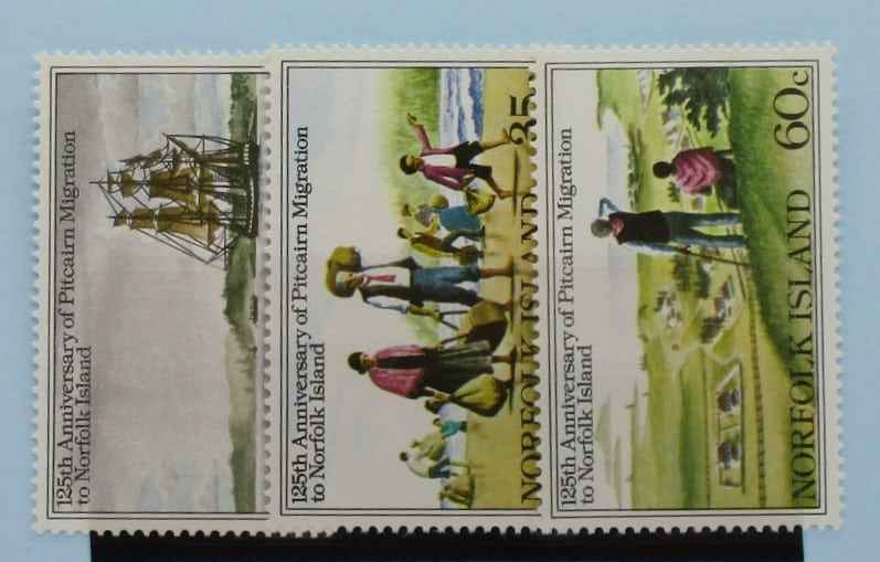 Norfolk Islands Stamps, 1981, SG258-260, Mint image 0