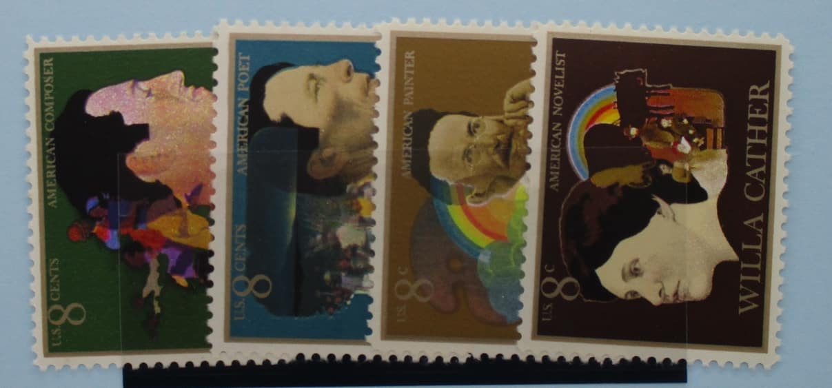 USA Stamps, 1973, SG1485-1488, Mint image 0