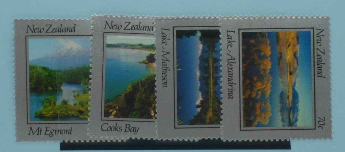 New Zealand Stamps, 1983, SG1316-1319, Mint image 0