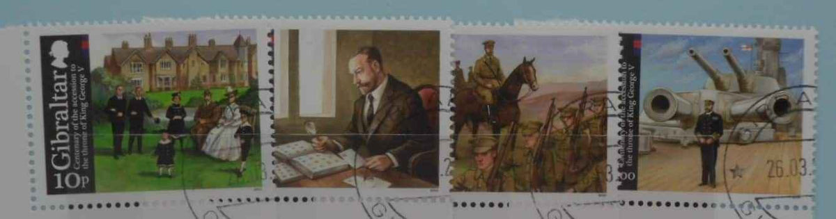 Gibraltar Stamps, 2010, SG1355-1358, Used image 0