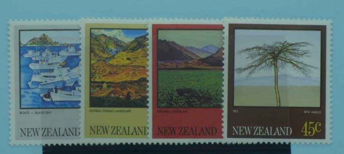 New Zealand Stamps, 1983, SG1312-1315, Mint image 0