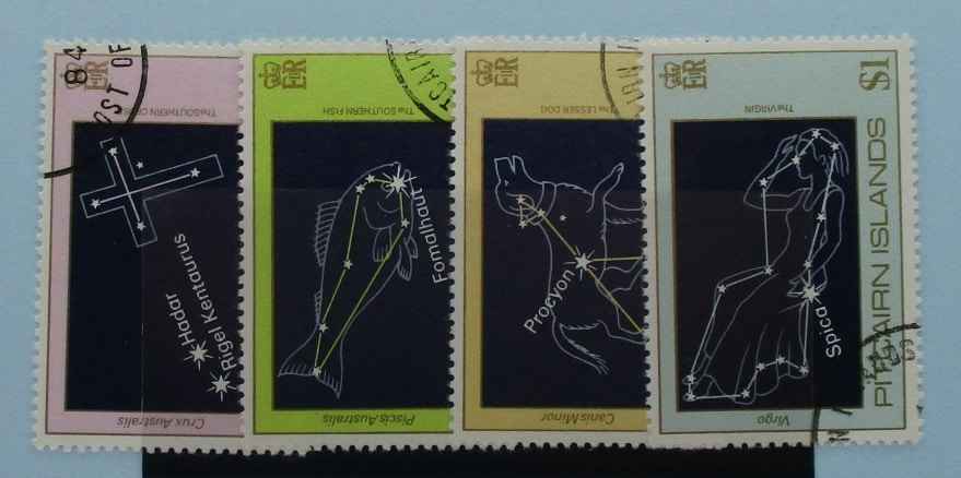 Pitcairn Islands Stamps, 1984, SG259-262, Used image 0