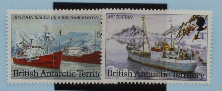 British Antarctic Territory Stamps, 1993, SG226-227, Mint image 0
