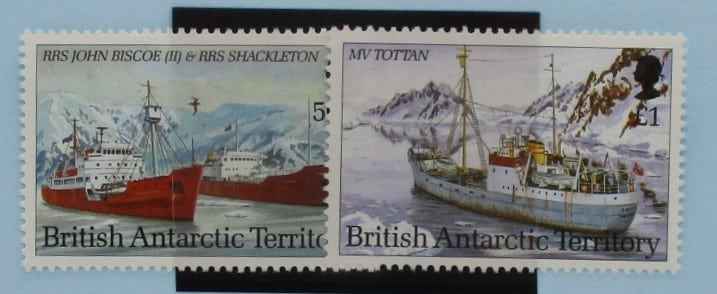 British Antarctic Territory Stamps, 1993, SG226-227, Mint image 0