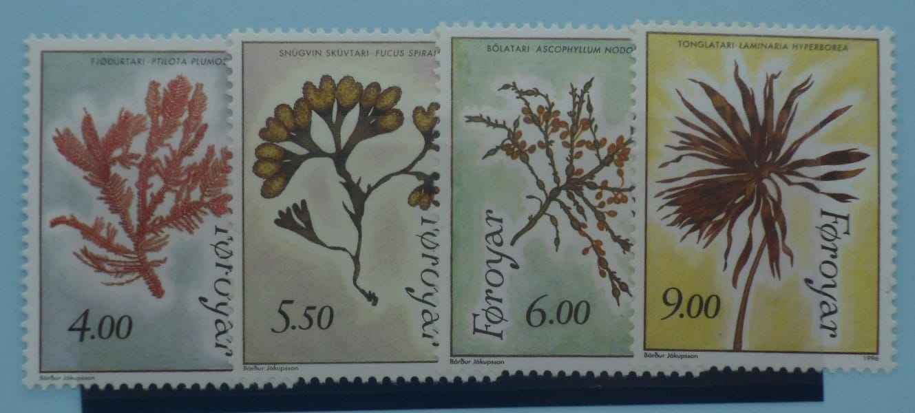 Faroe Islands Stamps, 1996, SG286-289, Mint image 0