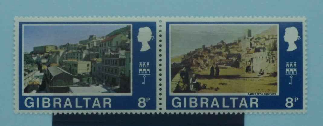 Gibraltar Stamps, 1971, SG273a, Mint. image 0