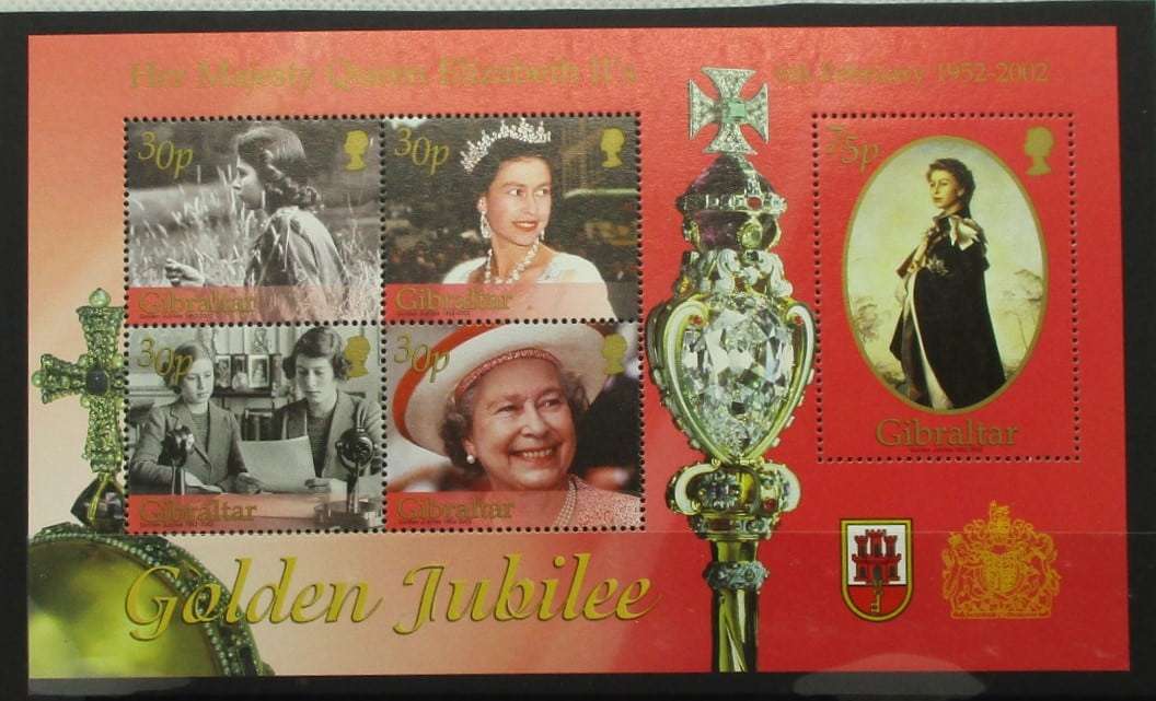 Gibraltar Stamps, 2002, MS1001, Mint image 0