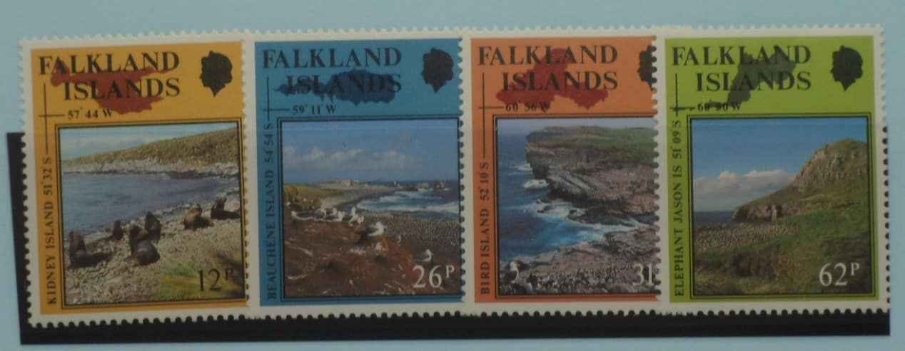 Falkland Islands Stamps, 1990, SG597-600, Mint image 0
