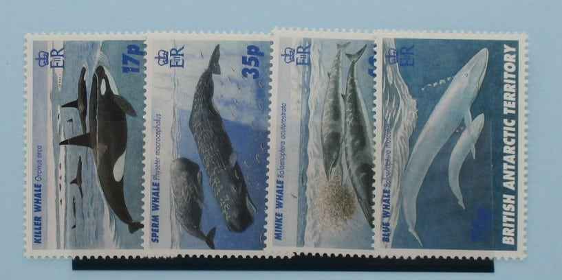 British Antarctic Territory Stamps, 1998, SG265-268, Mint image 0