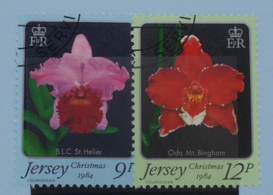 Jersey Stamps, 1984, SG350-351, Used image 0
