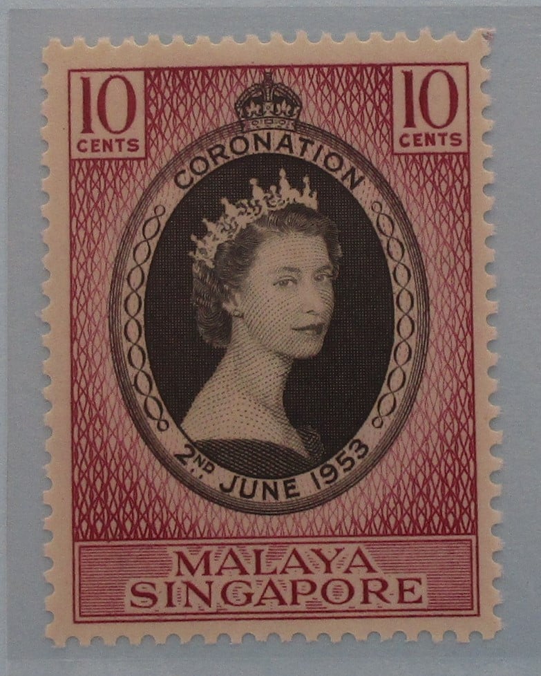 Singapore Stamps, 1953, SG37, Mint image 0