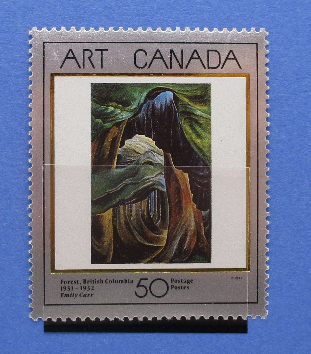 Canada Stamps, 1991, SG1421, Mint image 0
