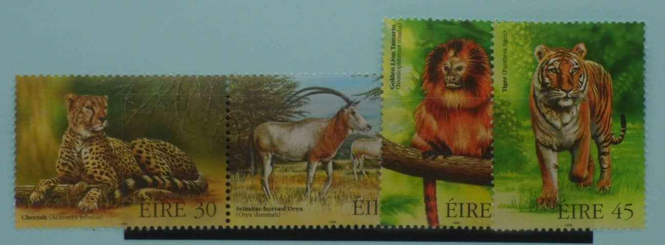 Ireland Stamps, 1998, SG1201a, 1203-1204, Mint image 0