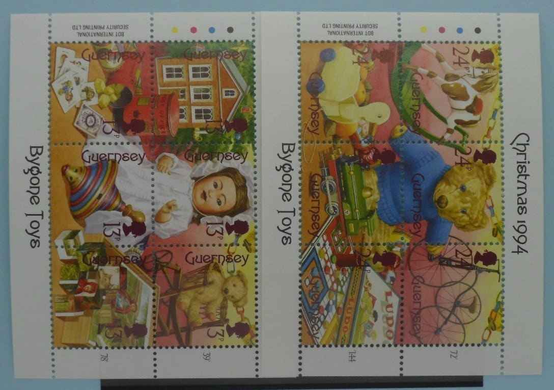 Guernsey Stamps, 1994, SG651a, SG657a, Mint image 0