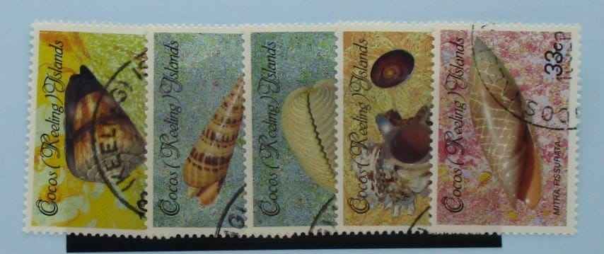 Cocos (Keeling) Islands Stamps, 1985, SG140-144, Used image 0