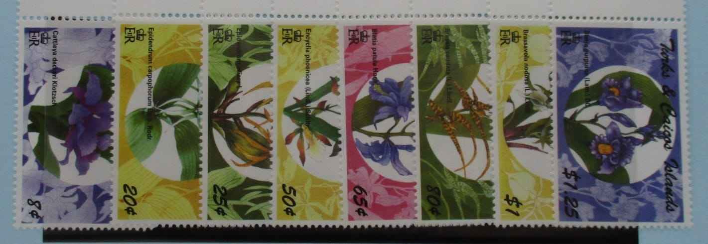Turks and Caicos Islands Stamps, 1995, SG1278-1285, Mint image 0