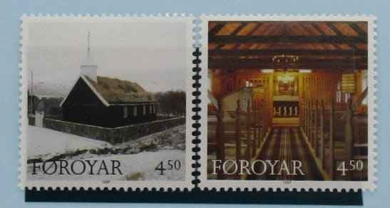 Faroe Islands Stamps, 1997, SG330-331, Mint image 0