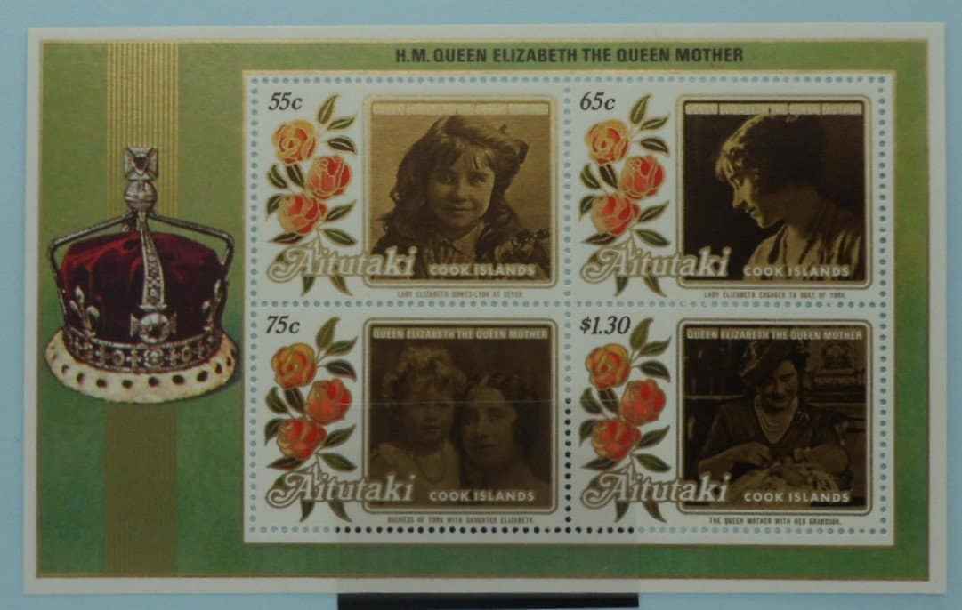 Aitutaki Stamps, 1986, MS550, Mint image 0