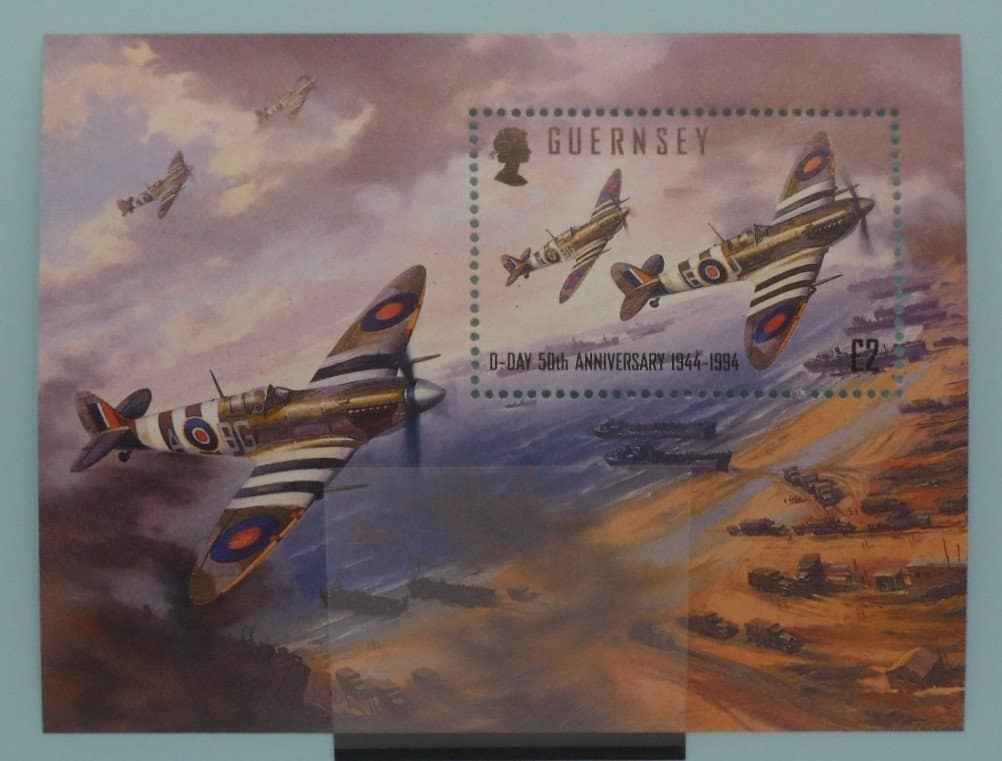 Guernsey Stamps, 1994, MS638, Mint image 0