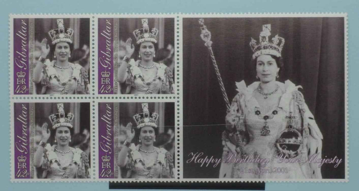 Gibraltar Stamps, 2001, SG975*, Mint image 0