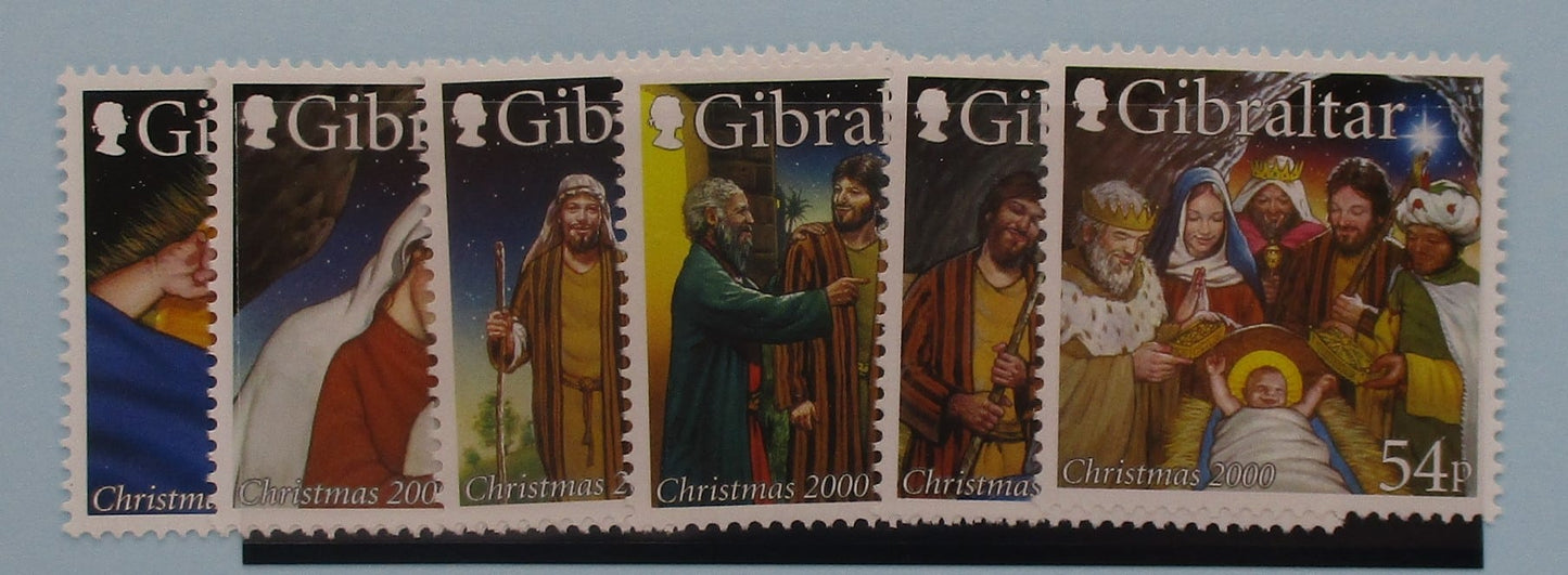 Gibraltar Stamps, 2000, SG950-955, Mint image 0