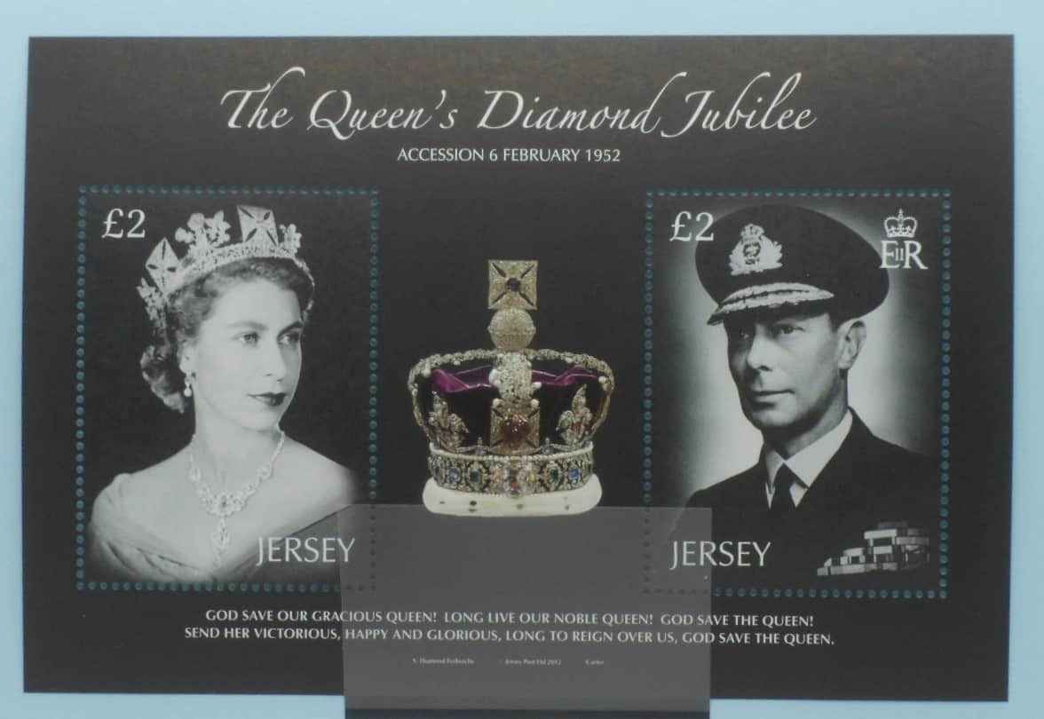 Jersey Stamps, 2012, MS1642, Mint image 0