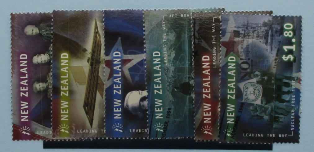 New Zealand Stamps, 1999, SG2304-2309, Used image 0
