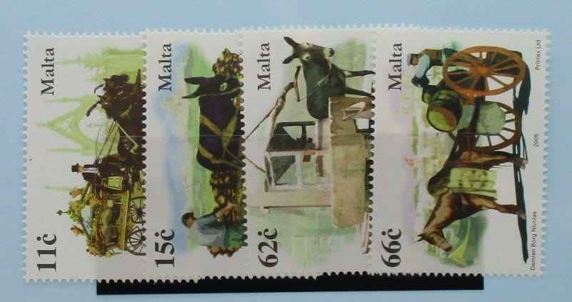 Malta Stamps, 2005, SG1441-1444, Mint image 0