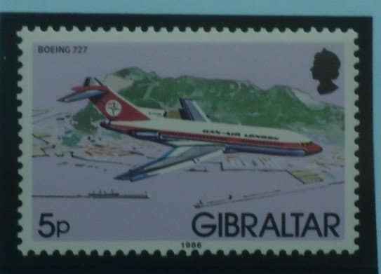 Gibraltar Stamps, 1986, SG552, Mint image 0
