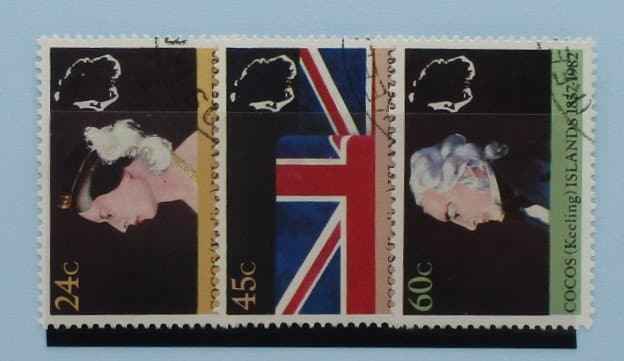 Cocos (Keeling) Islands Stamps, 1982, SG79-81, Used image 0