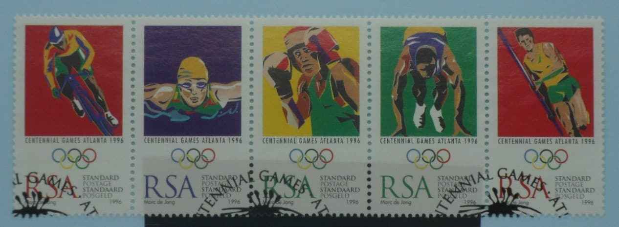 South Africa Stamps, 1996, SG919a, Used image 0