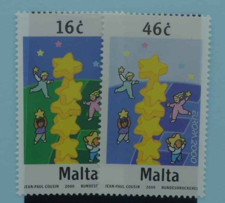 Malta Stamps, 2000, SG1174-1175, Mint image 0