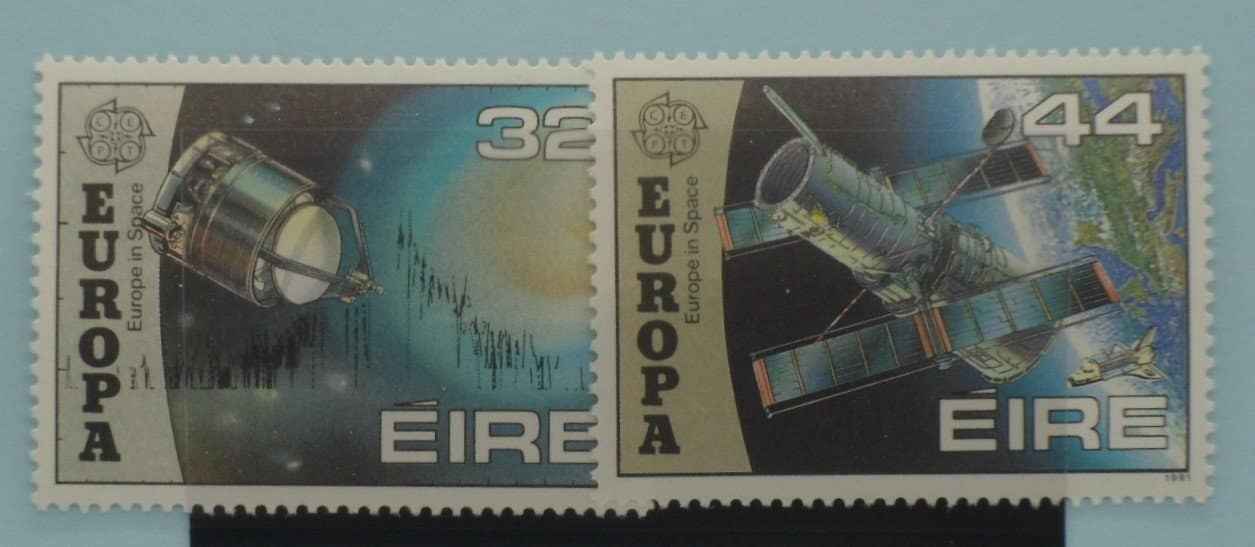 Ireland Stamps, 1991, SG804-805, Mint image 0